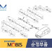 mobis front shaft joint cv set carnival sedona 2014-18